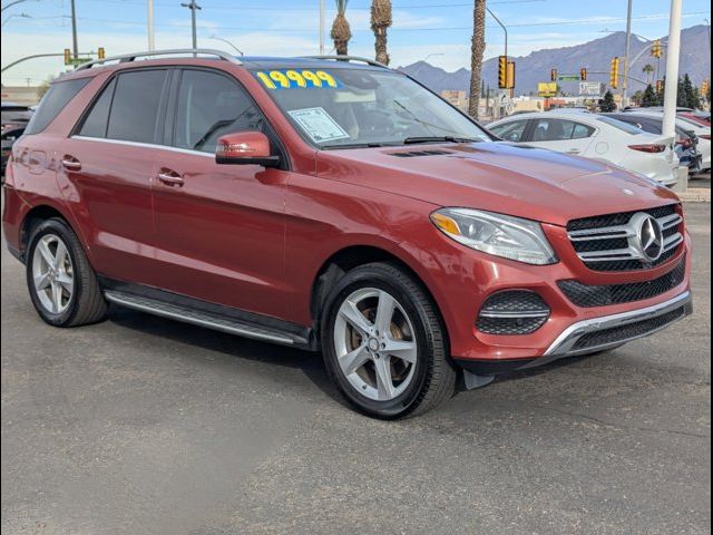 2016 Mercedes-Benz GLE 350