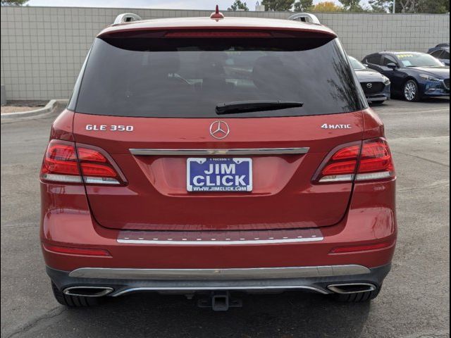 2016 Mercedes-Benz GLE 350