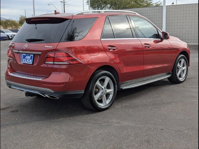 2016 Mercedes-Benz GLE 350