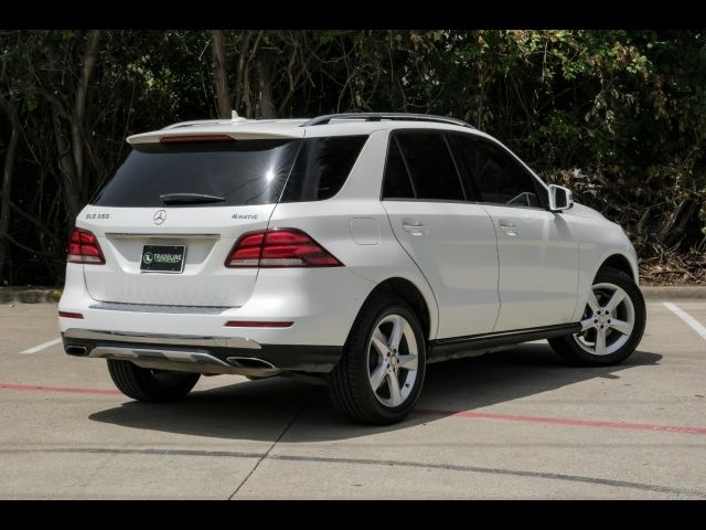 2016 Mercedes-Benz GLE 350