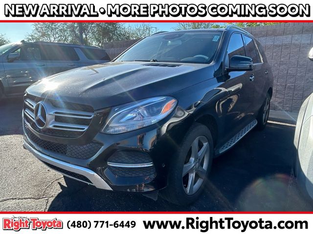 2016 Mercedes-Benz GLE 350