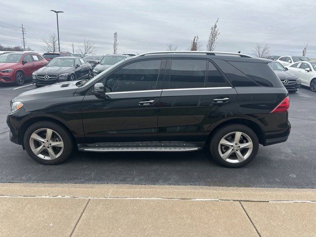 2016 Mercedes-Benz GLE 350