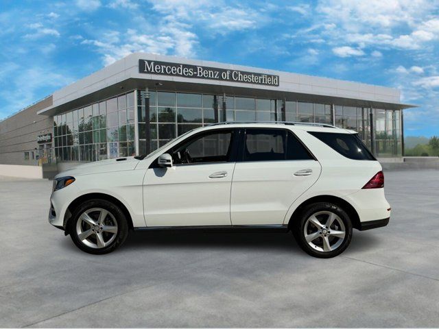 2016 Mercedes-Benz GLE 350