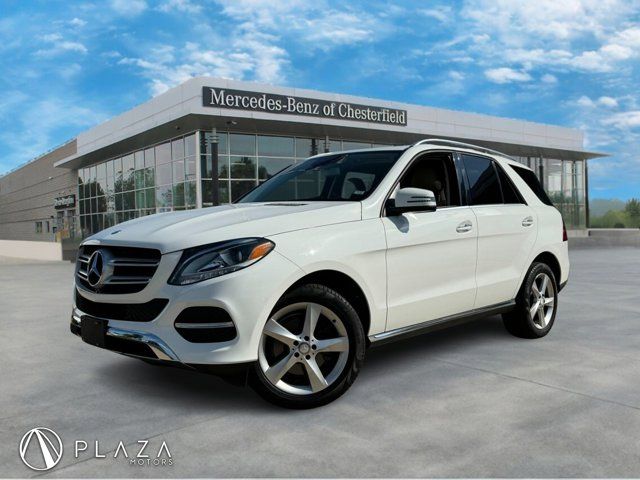 2016 Mercedes-Benz GLE 350