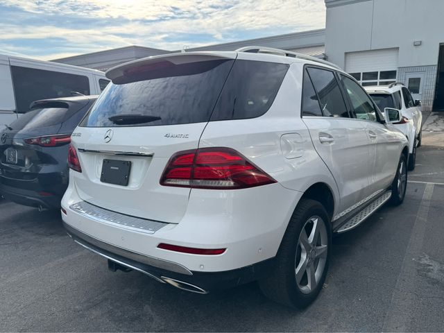 2016 Mercedes-Benz GLE 350