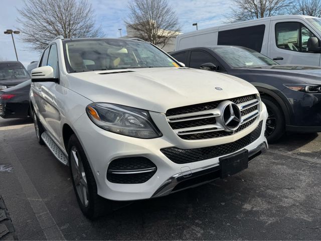 2016 Mercedes-Benz GLE 350