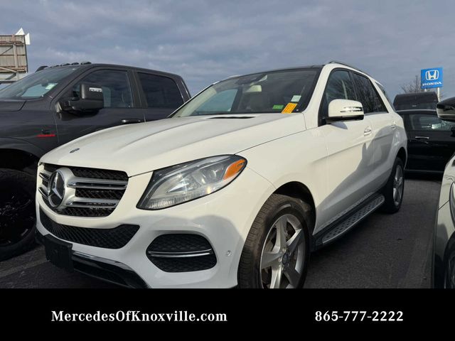 2016 Mercedes-Benz GLE 350