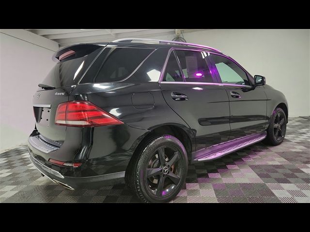 2016 Mercedes-Benz GLE 350