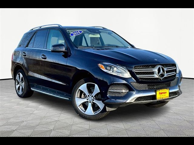 2016 Mercedes-Benz GLE 350