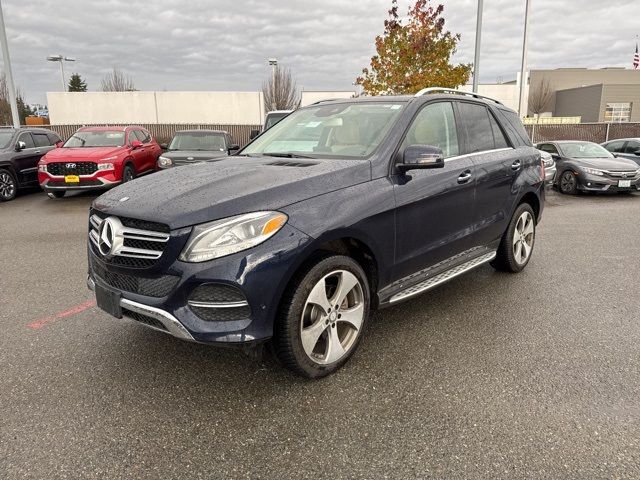 2016 Mercedes-Benz GLE 350