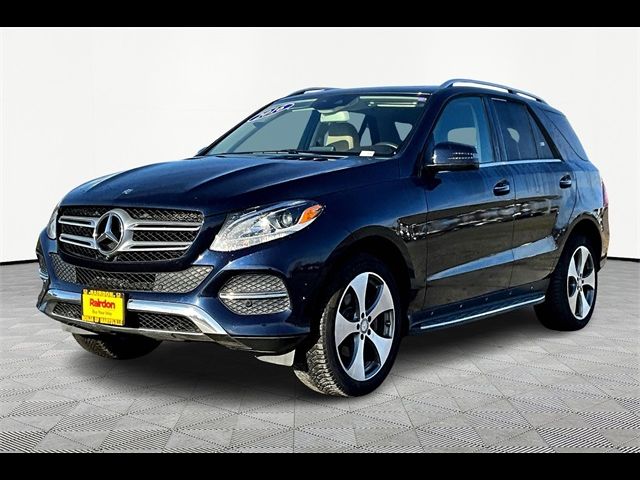 2016 Mercedes-Benz GLE 350