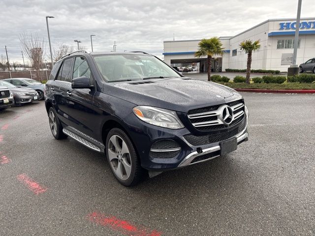 2016 Mercedes-Benz GLE 350