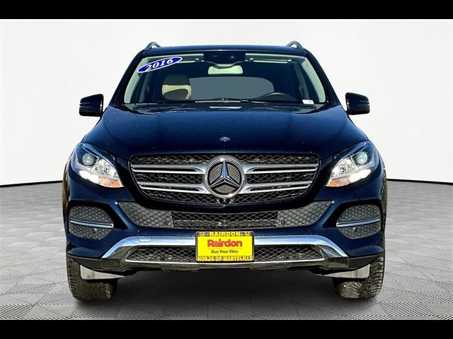 2016 Mercedes-Benz GLE 350