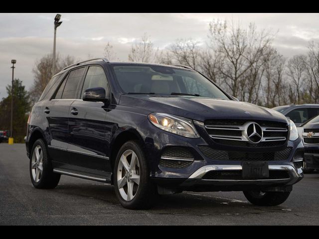 2016 Mercedes-Benz GLE 350