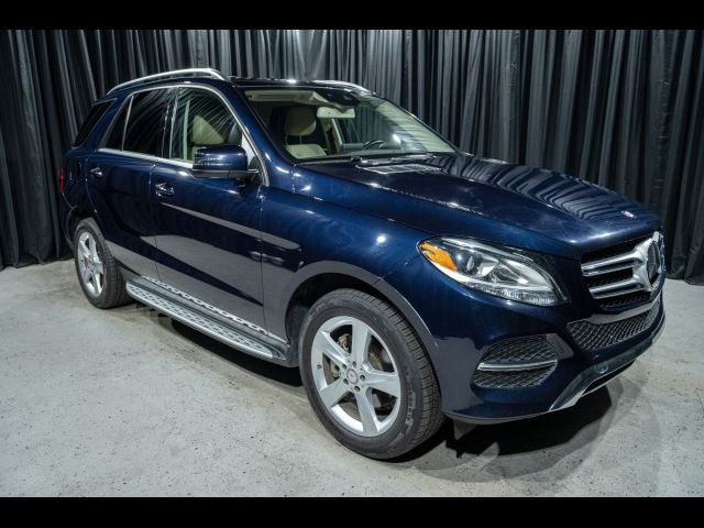 2016 Mercedes-Benz GLE 350