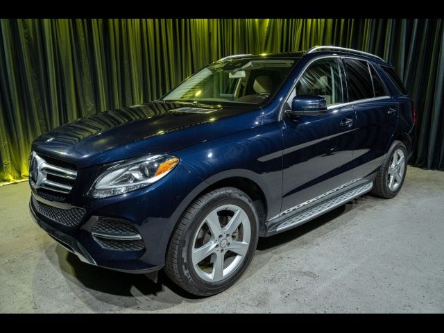 2016 Mercedes-Benz GLE 350