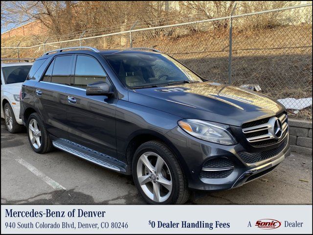 2016 Mercedes-Benz GLE 350