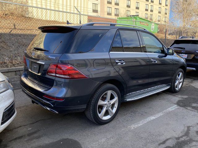 2016 Mercedes-Benz GLE 350