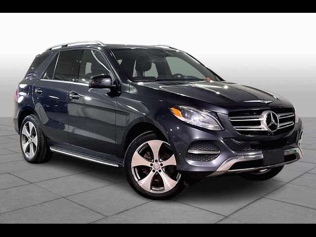 2016 Mercedes-Benz GLE 350