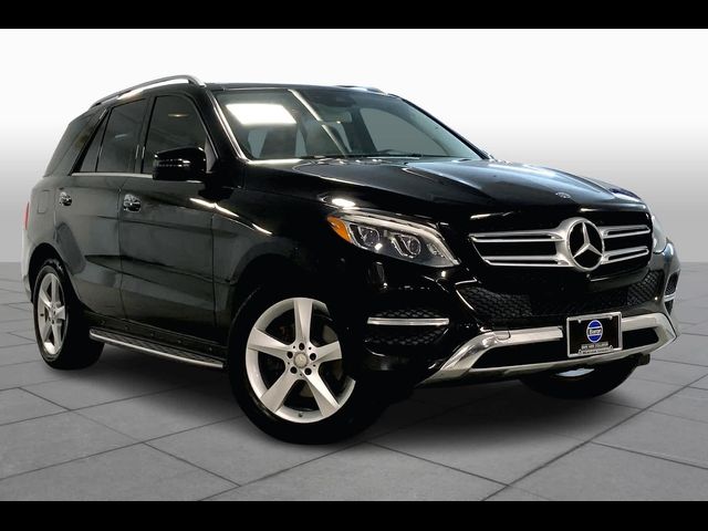 2016 Mercedes-Benz GLE 350