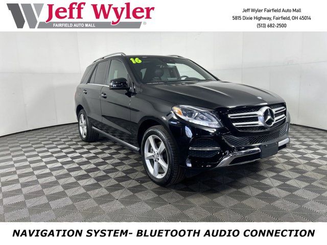 2016 Mercedes-Benz GLE 350