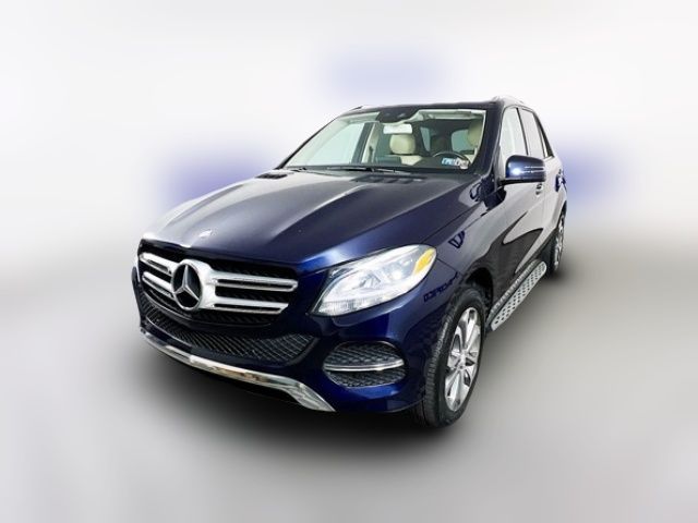 2016 Mercedes-Benz GLE 350