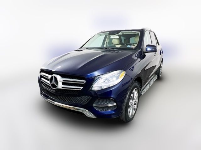 2016 Mercedes-Benz GLE 350