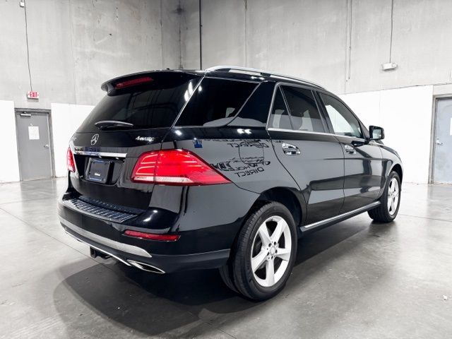 2016 Mercedes-Benz GLE 350