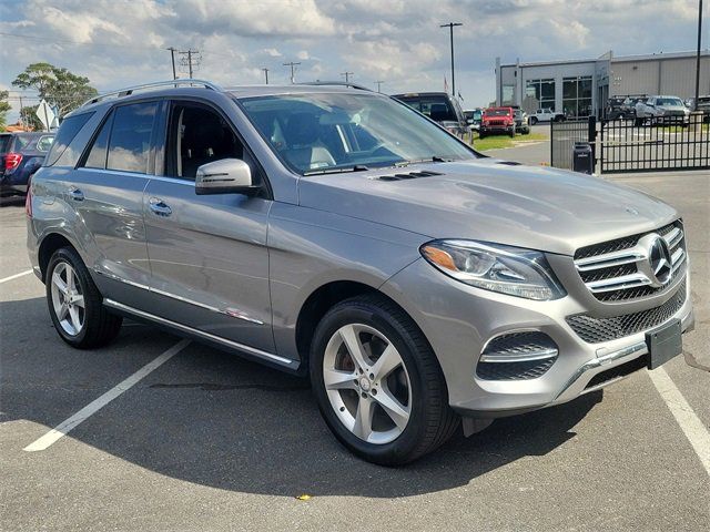 2016 Mercedes-Benz GLE 350