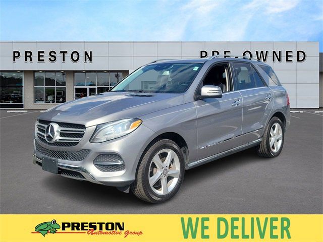 2016 Mercedes-Benz GLE 350