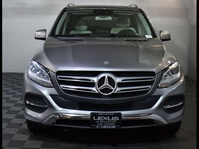 2016 Mercedes-Benz GLE 350