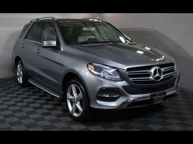 2016 Mercedes-Benz GLE 350