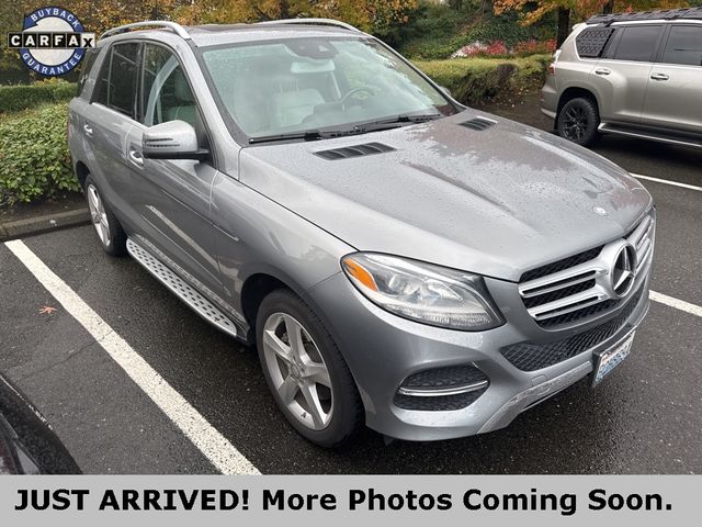 2016 Mercedes-Benz GLE 350