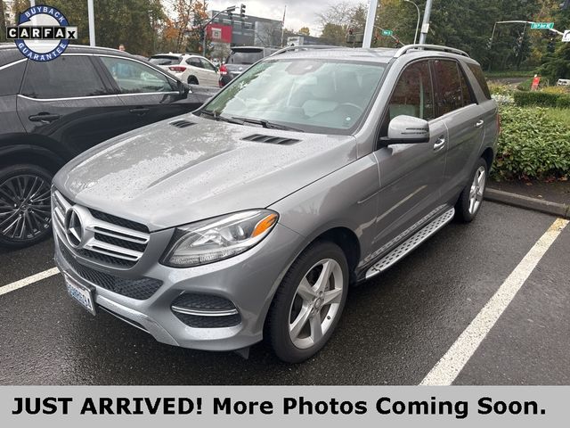 2016 Mercedes-Benz GLE 350