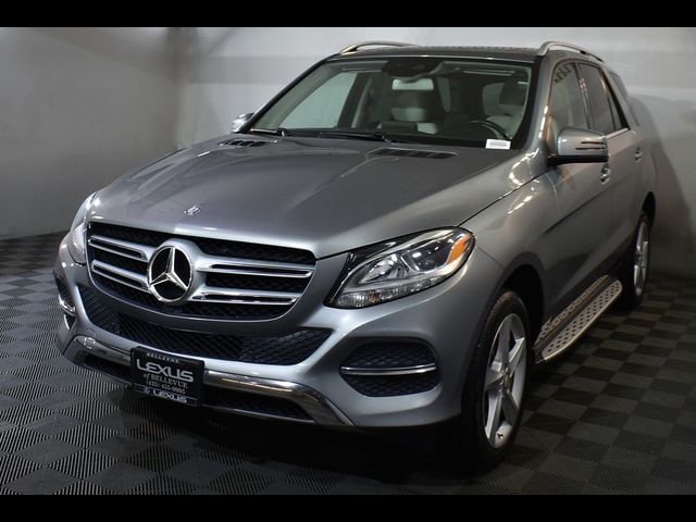 2016 Mercedes-Benz GLE 350