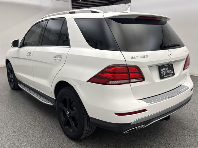 2016 Mercedes-Benz GLE 350