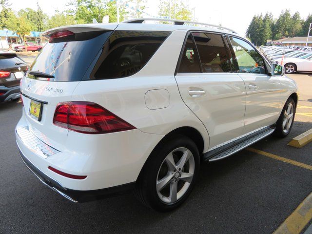 2016 Mercedes-Benz GLE 350