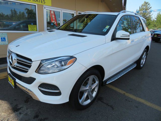 2016 Mercedes-Benz GLE 350