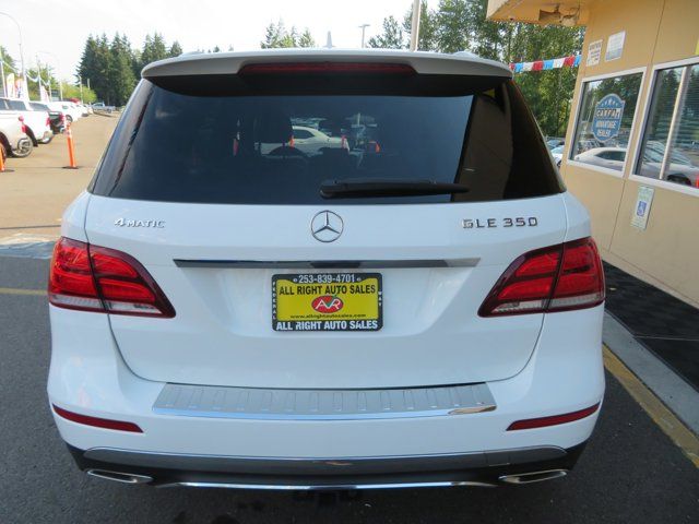 2016 Mercedes-Benz GLE 350