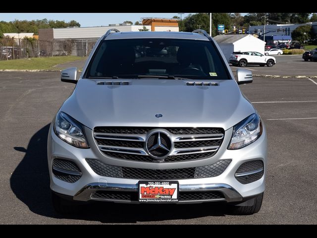 2016 Mercedes-Benz GLE 350