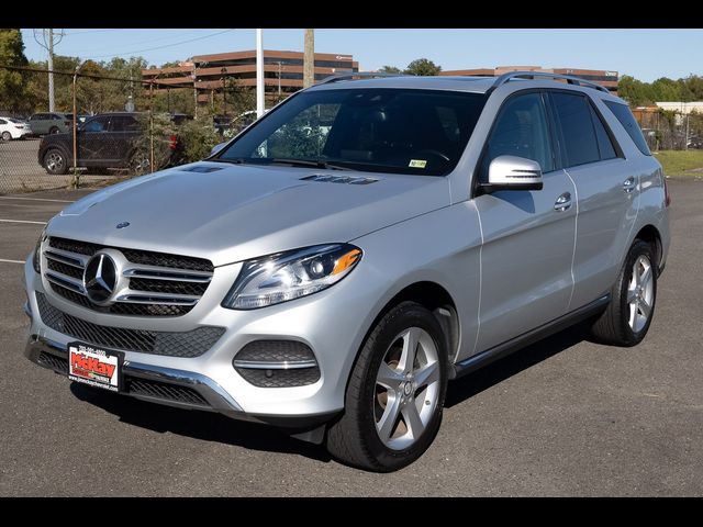 2016 Mercedes-Benz GLE 350