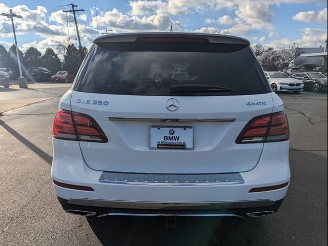 2016 Mercedes-Benz GLE 350