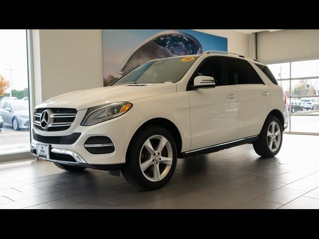 2016 Mercedes-Benz GLE 350