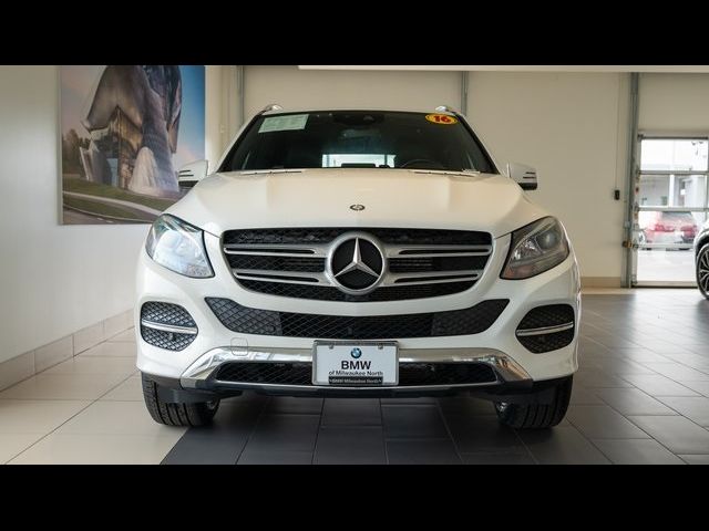 2016 Mercedes-Benz GLE 350