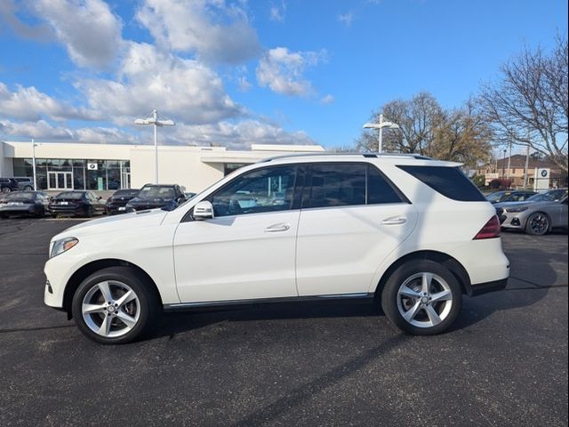 2016 Mercedes-Benz GLE 350