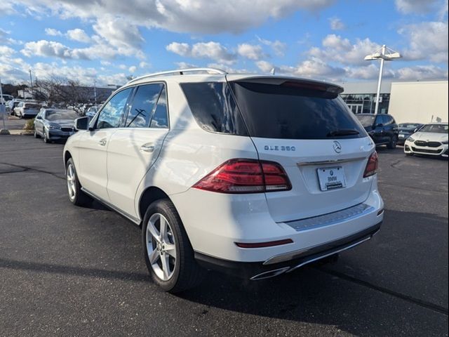 2016 Mercedes-Benz GLE 350