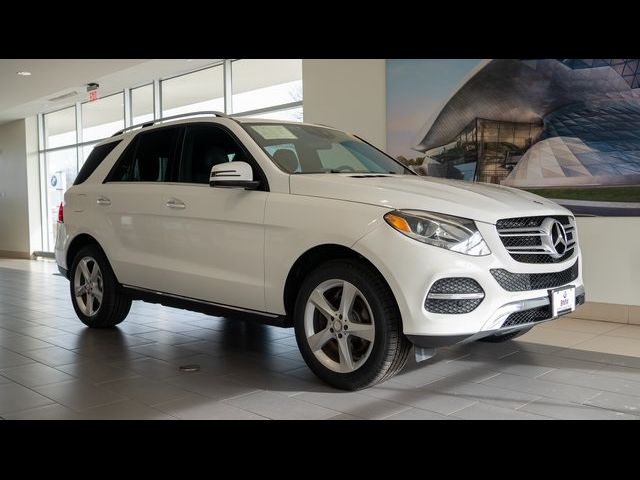 2016 Mercedes-Benz GLE 350