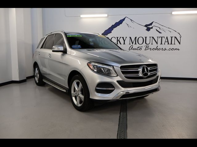 2016 Mercedes-Benz GLE 350