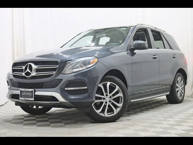 2016 Mercedes-Benz GLE 350