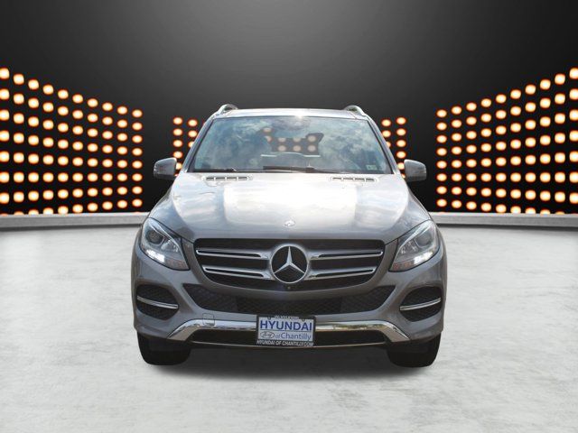 2016 Mercedes-Benz GLE 350